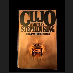 Cujo by Stephen King 1981 Hardcover Viking Preowned